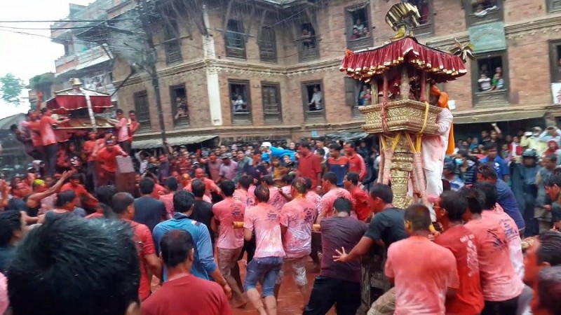 ज्याःपुन्ही : यौनिकता दर्शाउने पनौती हिलेजात्रा